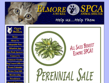 Tablet Screenshot of elmorespca.org